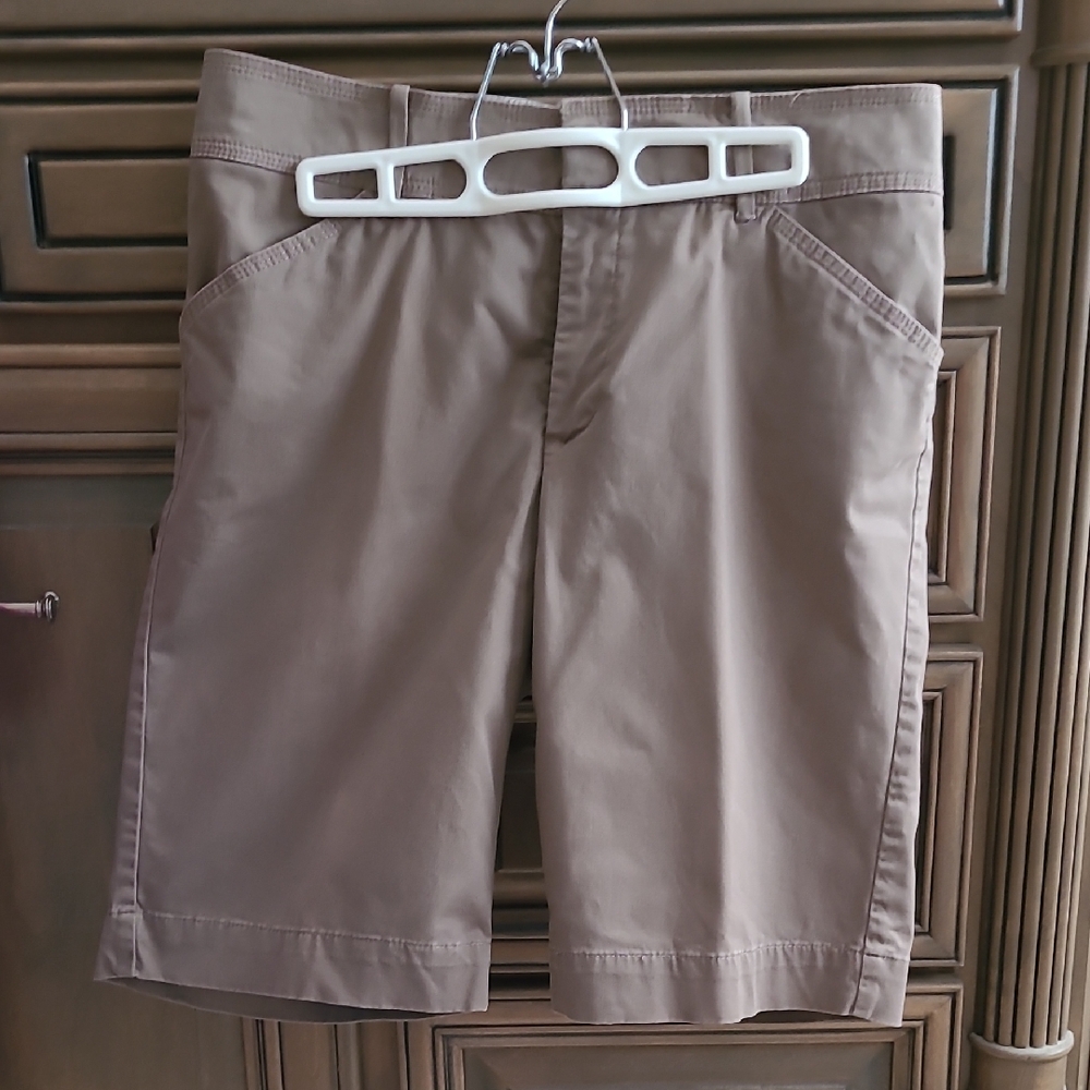 Womens Lee Tan Shorts